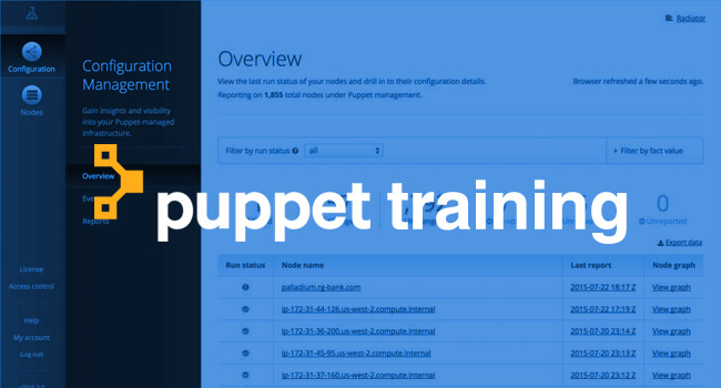 Puppet Training